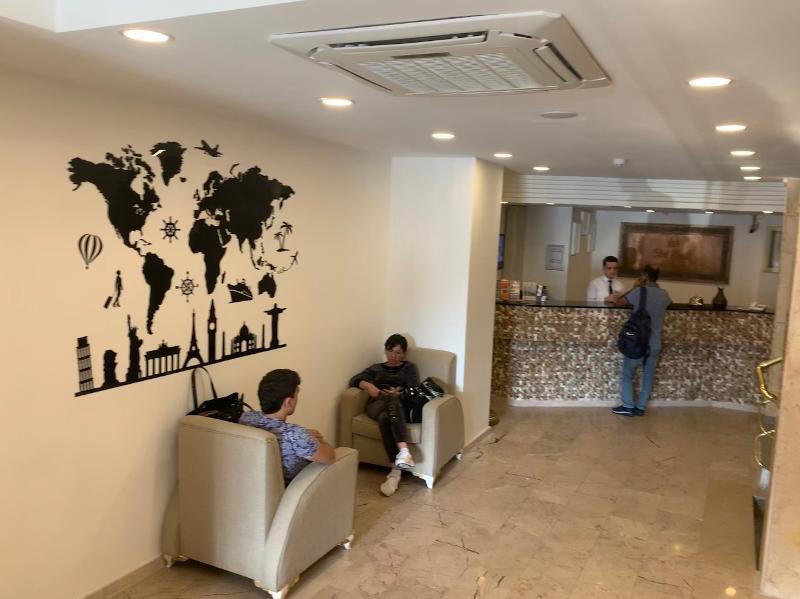 Kecik Hotel Istanbul Luaran gambar
