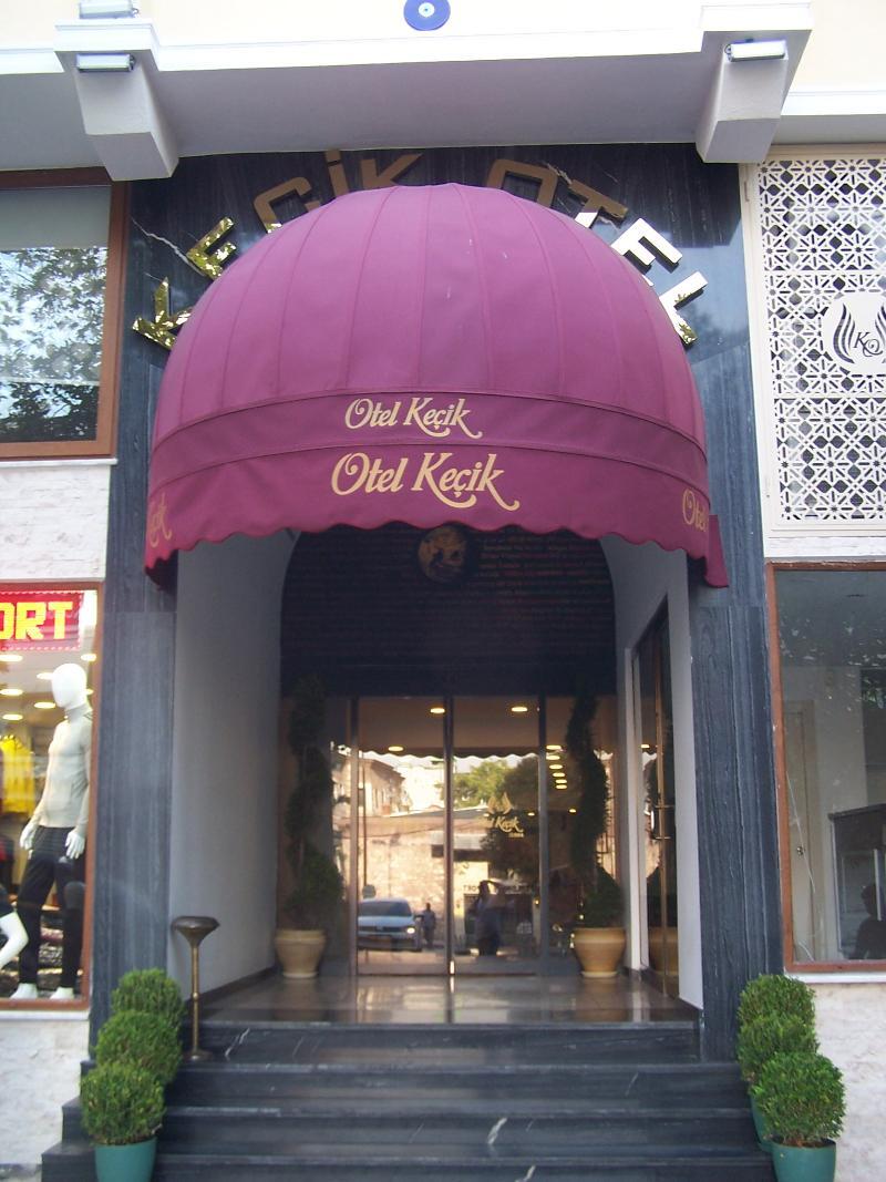 Kecik Hotel Istanbul Luaran gambar